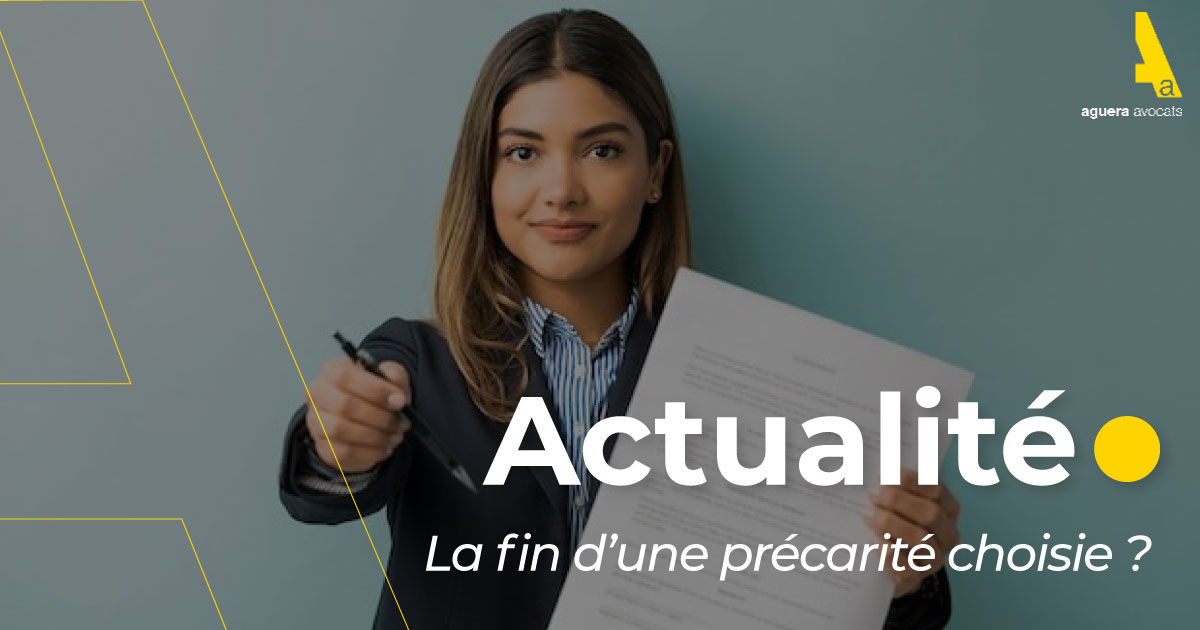 La fin d’une précarité choisie ?