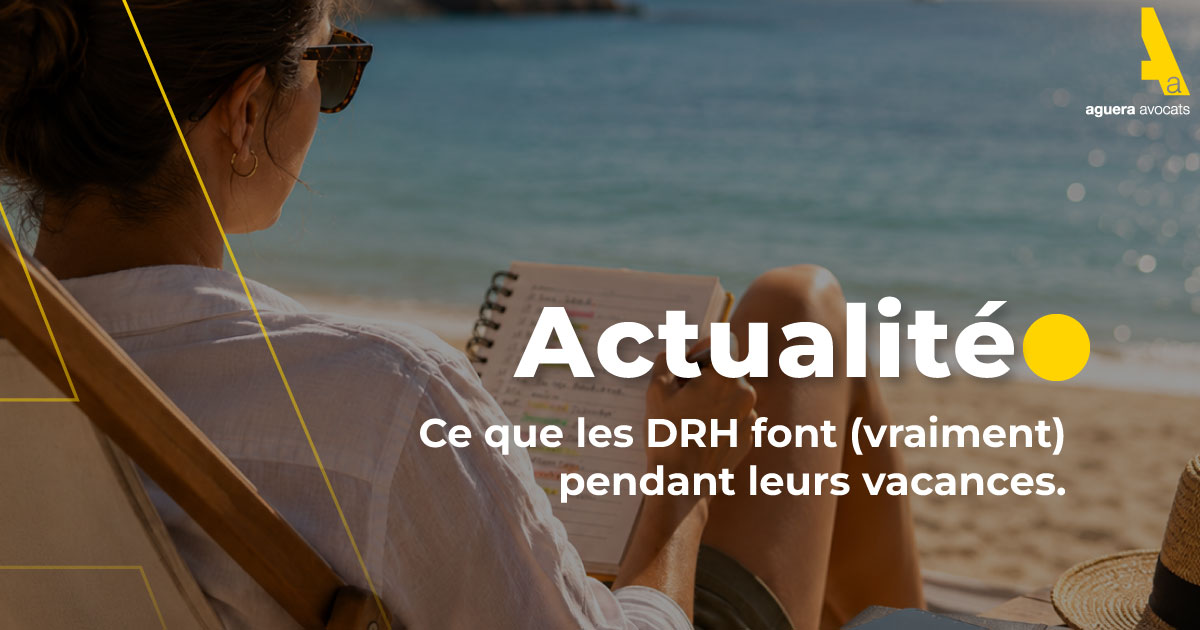 Ce que les DRH font (vraiment) pendant leurs vacances.